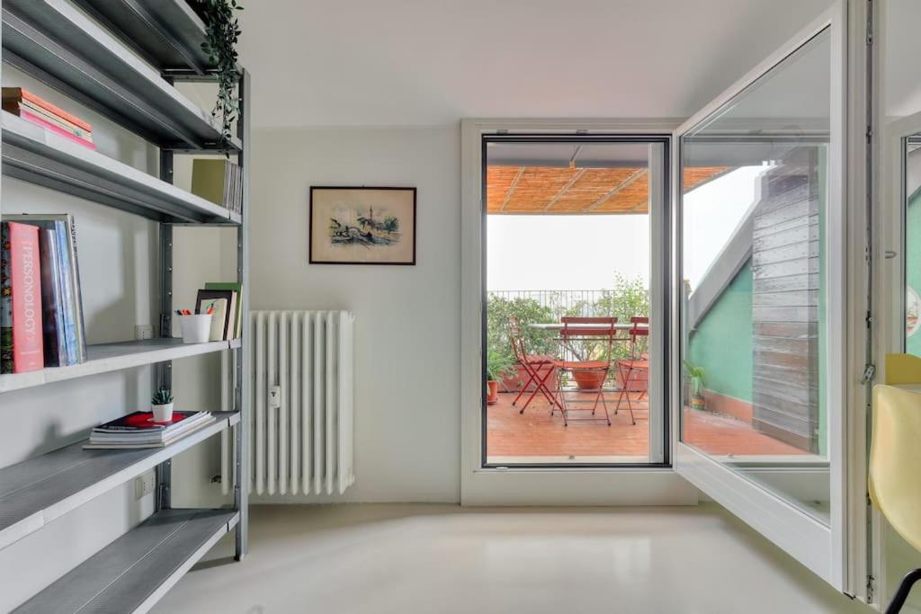 Navigli'S Rooftop Apartment Milan Exterior photo