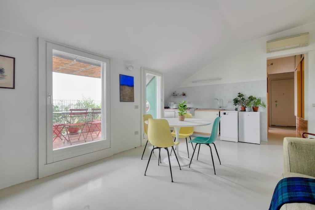 Navigli'S Rooftop Apartment Milan Exterior photo