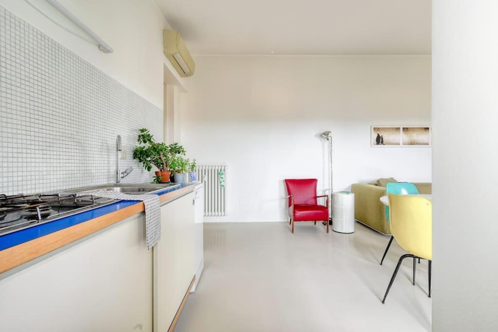 Navigli'S Rooftop Apartment Milan Exterior photo